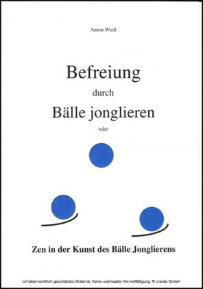 Befreiung durch Bälle jonglieren