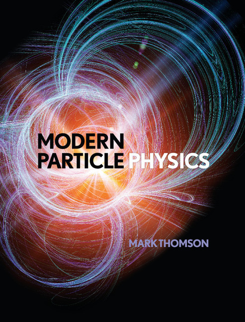 Modern Particle Physics main product photo