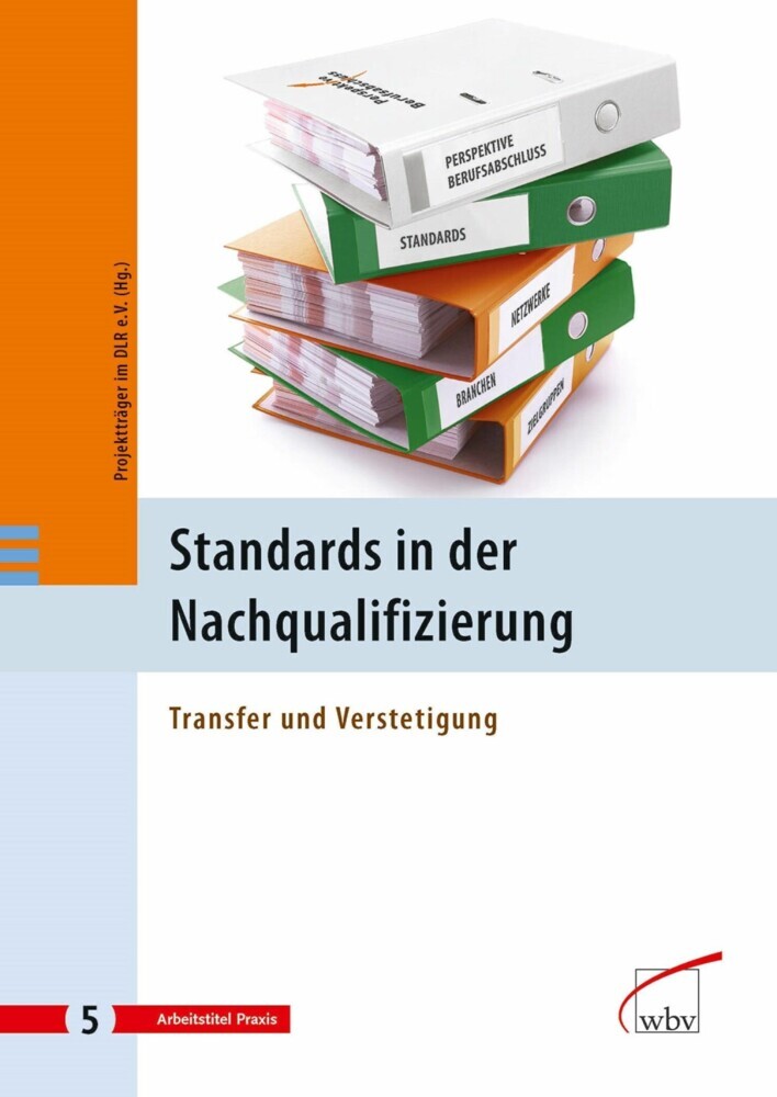 Standards in der Nachqualifizierung main product photo