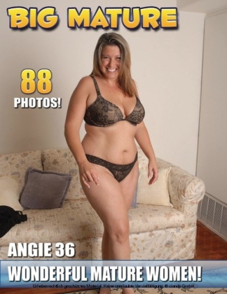 Big Mature Women 14 Angie