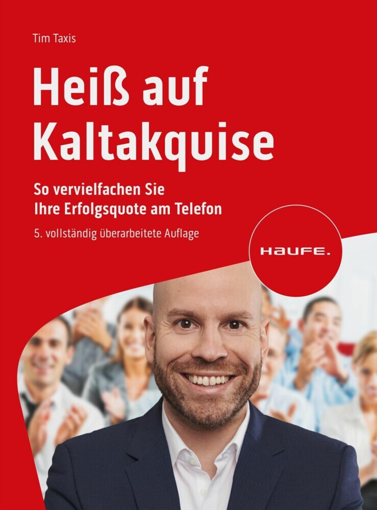 Heiß auf Kaltakquise main product photo