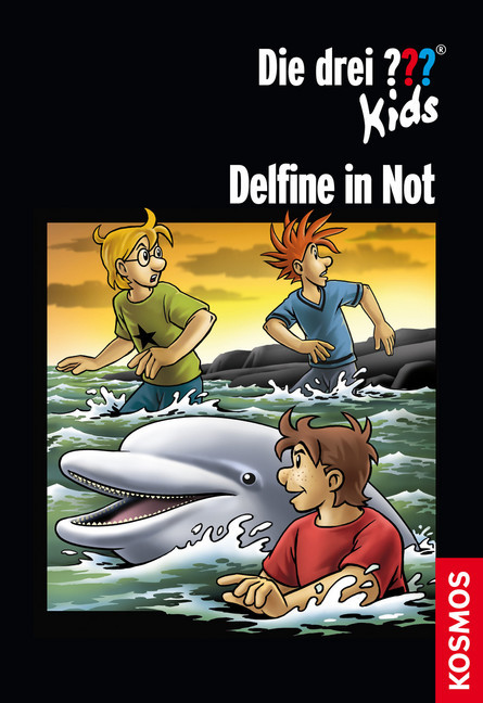 Die drei ??? Kids, Delfine in Not (drei Fragezeichen Kids) main product photo