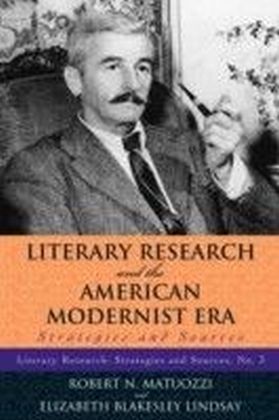 Literary Research and the American Modernist Era