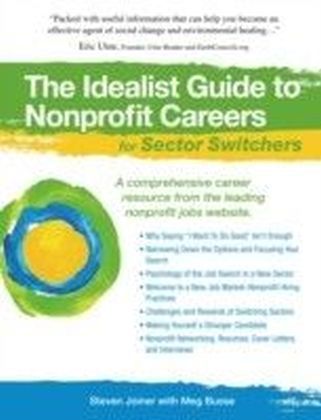 Idealist Guide to Nonprofit Careers for Sector Switchers
