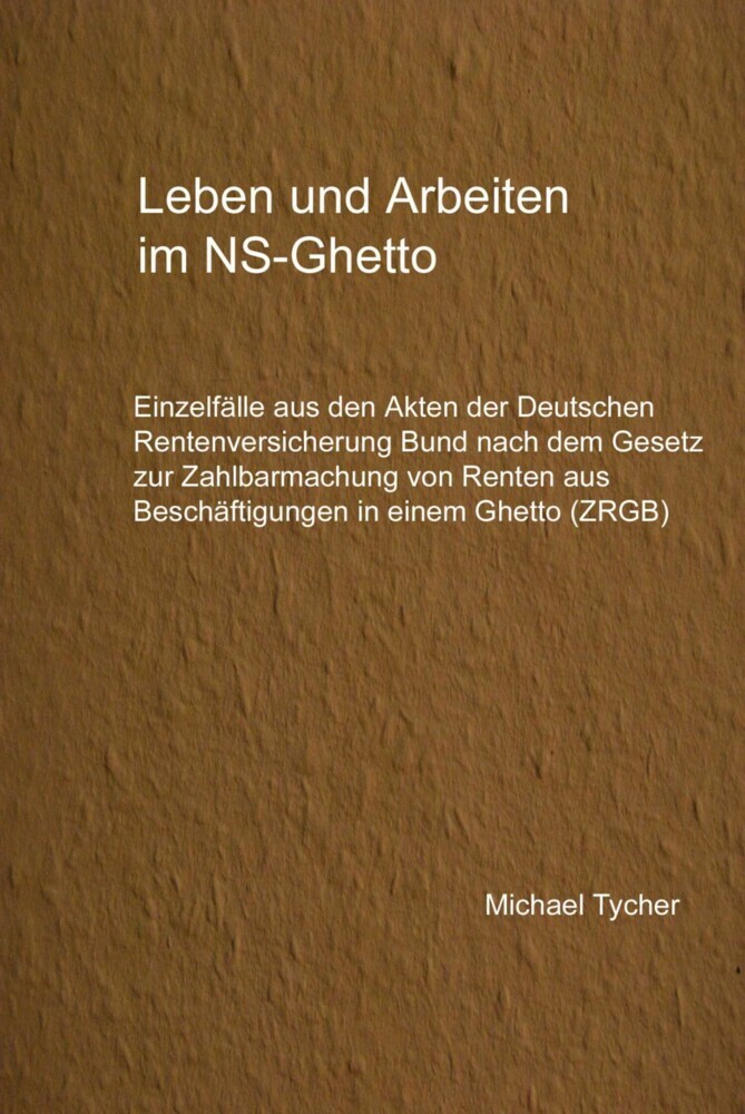 Leben und Arbeiten im NS-Ghetto main product photo