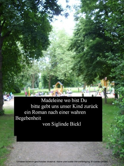 Madeleine wo bist du main product photo