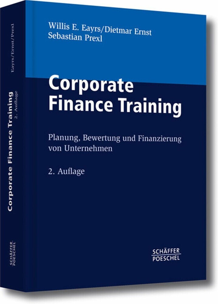 Corporate Finance Training main product photo