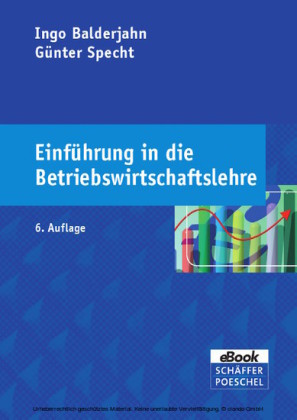 Einführung in die Betriebswirtschaftslehre