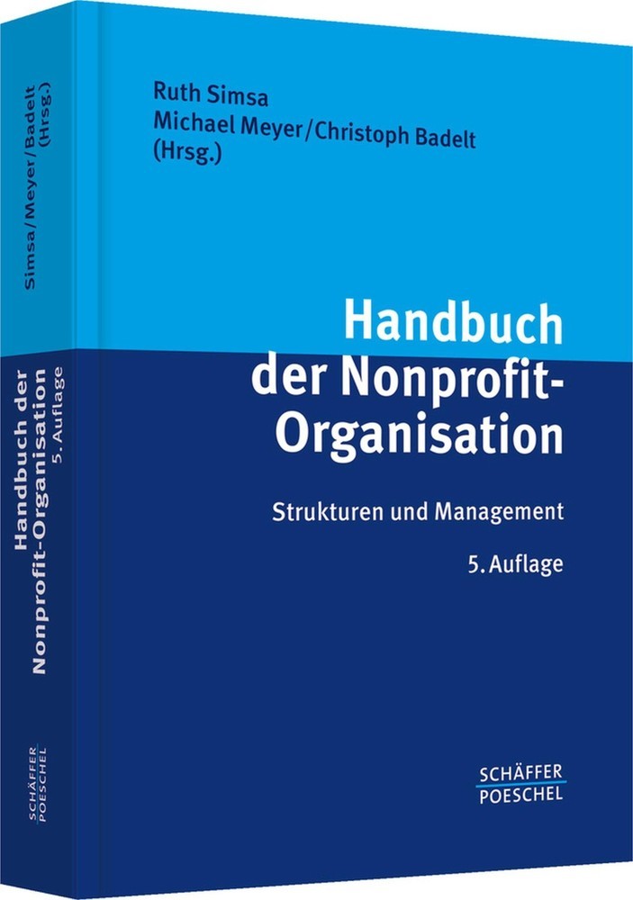 Handbuch der Nonprofit-Organisation main product photo