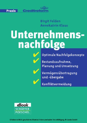 Unternehmensnachfolge