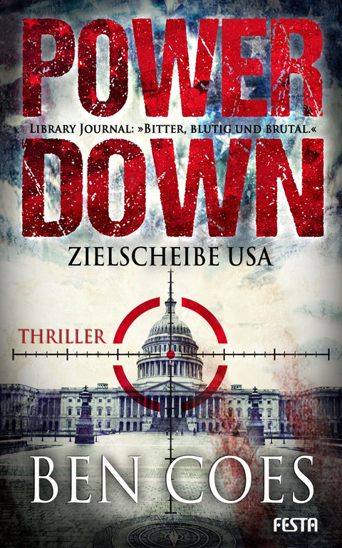 Power Down - Zielscheibe USA main product photo