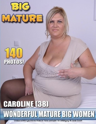 Big Mature Women 17 Caroline