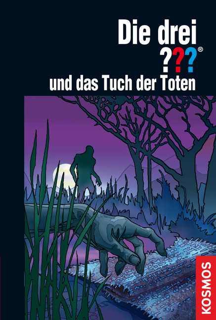 Die drei ??? und das Tuch der Toten (drei Fragezeichen) main product photo