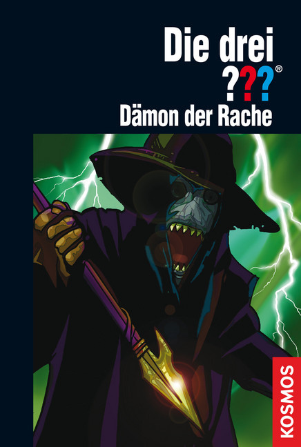 Die drei ??? Dämon der Rache (drei Fragezeichen) main product photo