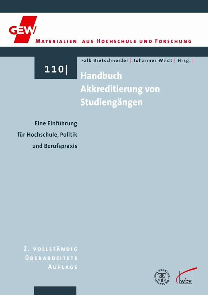 Handbuch Akkreditierung von Studiengängen main product photo