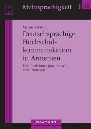 Deutschsprachige Hochschulkommunikation in Armenien