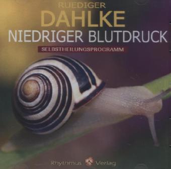 Niedriger Blutdruck, Audio-CD main product photo