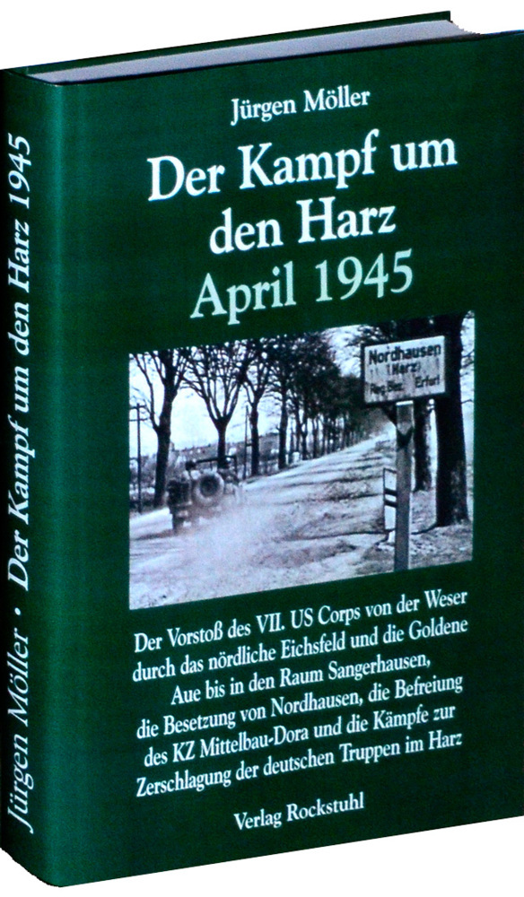 Der Kampf um den Harz April 1945 main product photo
