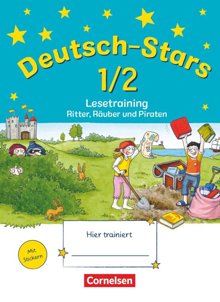 Deutsch-Stars - Allgemeine Ausgabe - 1./2. Schuljahr main product photo