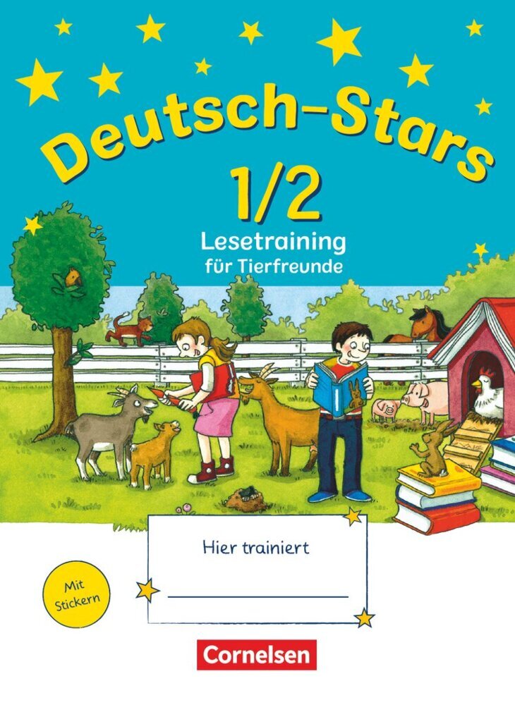 Deutsch-Stars - Allgemeine Ausgabe - 1./2. Schuljahr main product photo