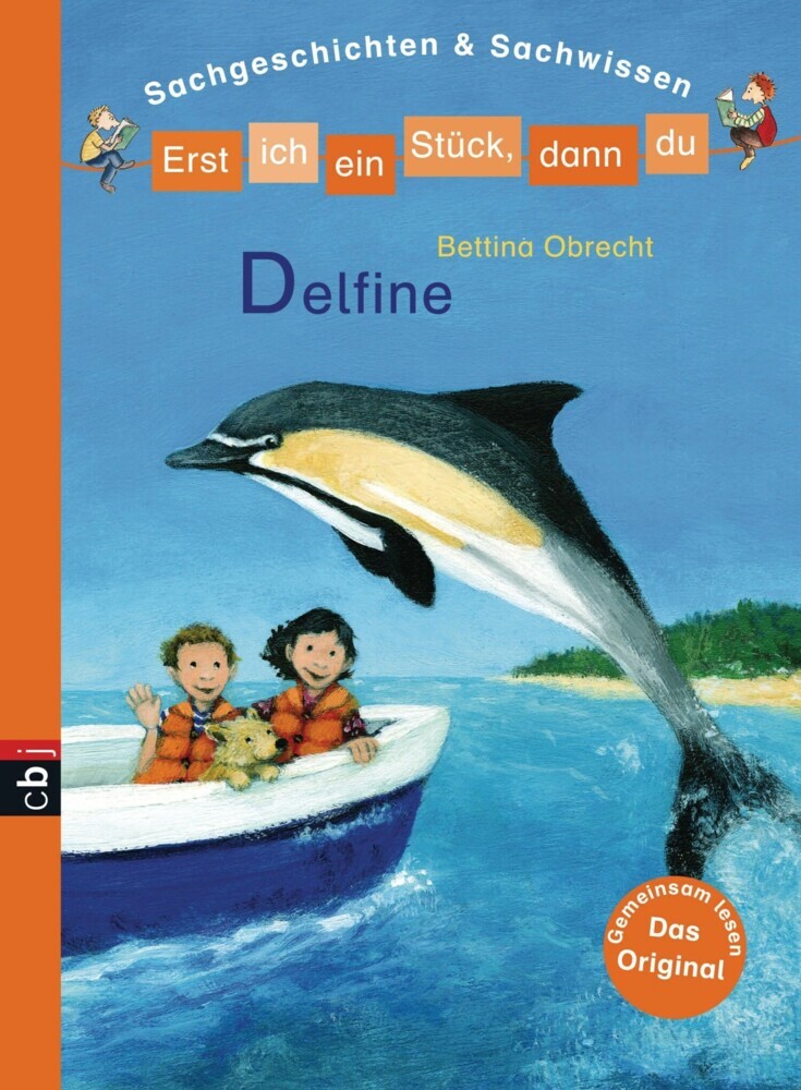 Erst ich ein Stück, dann du - Delfine main product photo