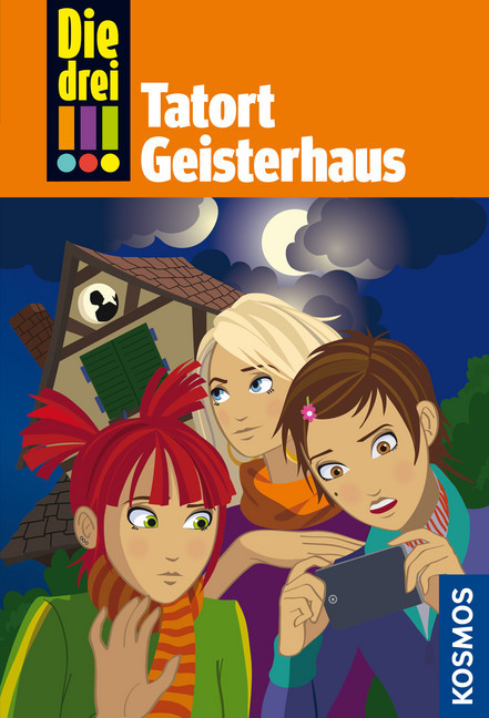 Die drei !!!, 45, Tatort Geisterhaus (drei Ausrufezeichen) main product photo