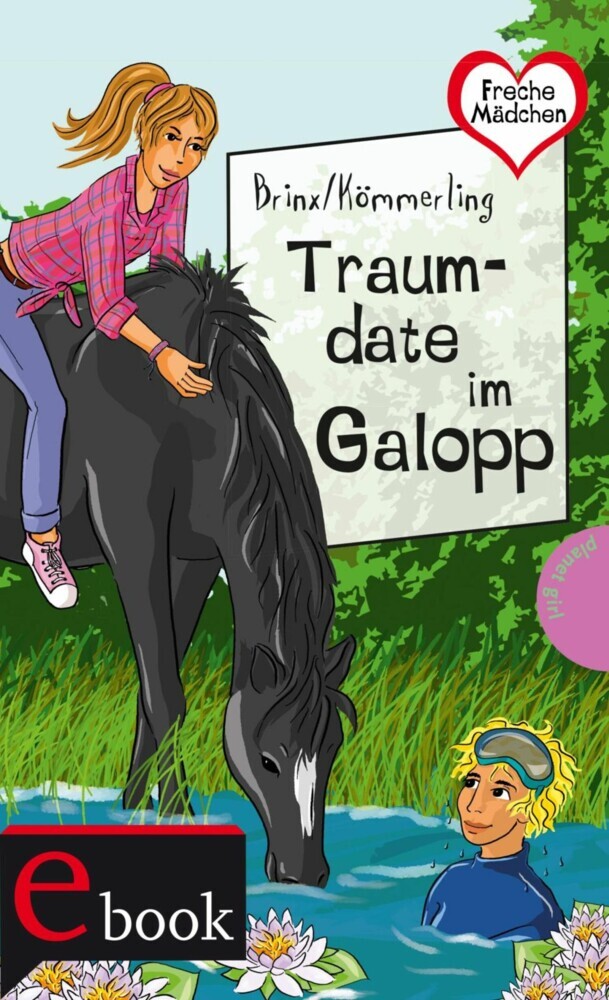 Freche Mädchen - freche Bücher!: Traumdate im Galopp main product photo