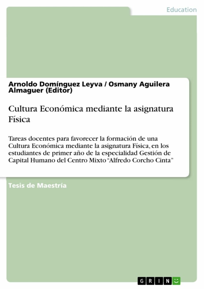 Cultura Económica mediante la asignatura Física main product photo