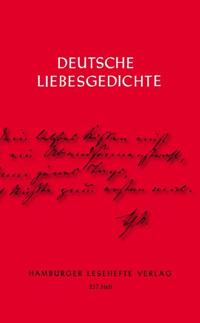 Deutsche Liebesgedichte main product photo