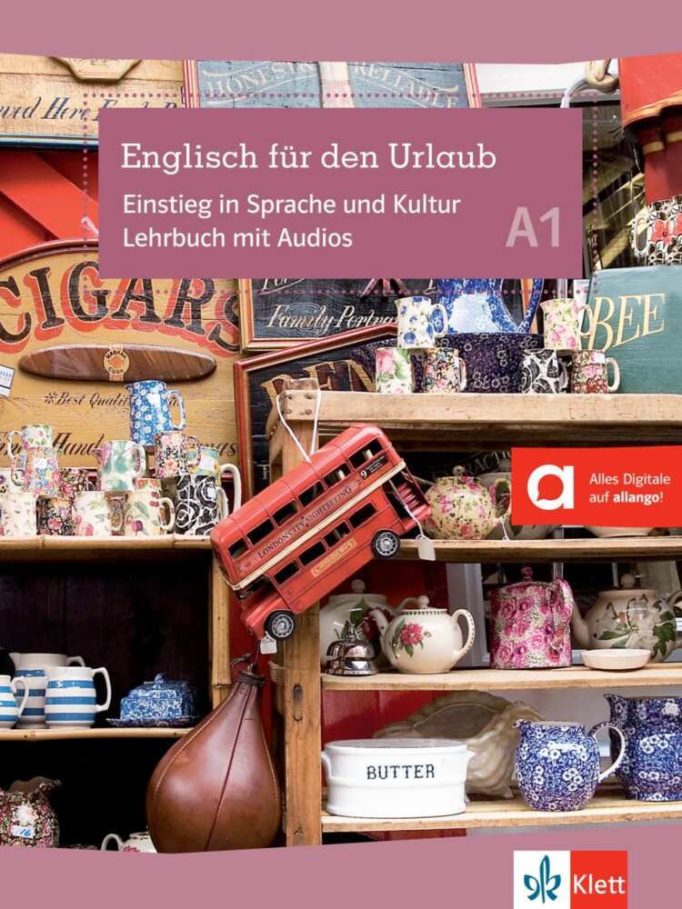 Englisch für den Urlaub A1 main product photo