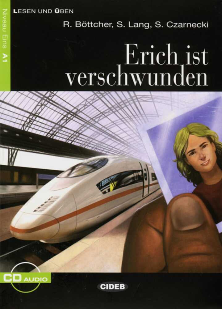 Erich ist verschwunden, m. 1 Audio-CD main product photo