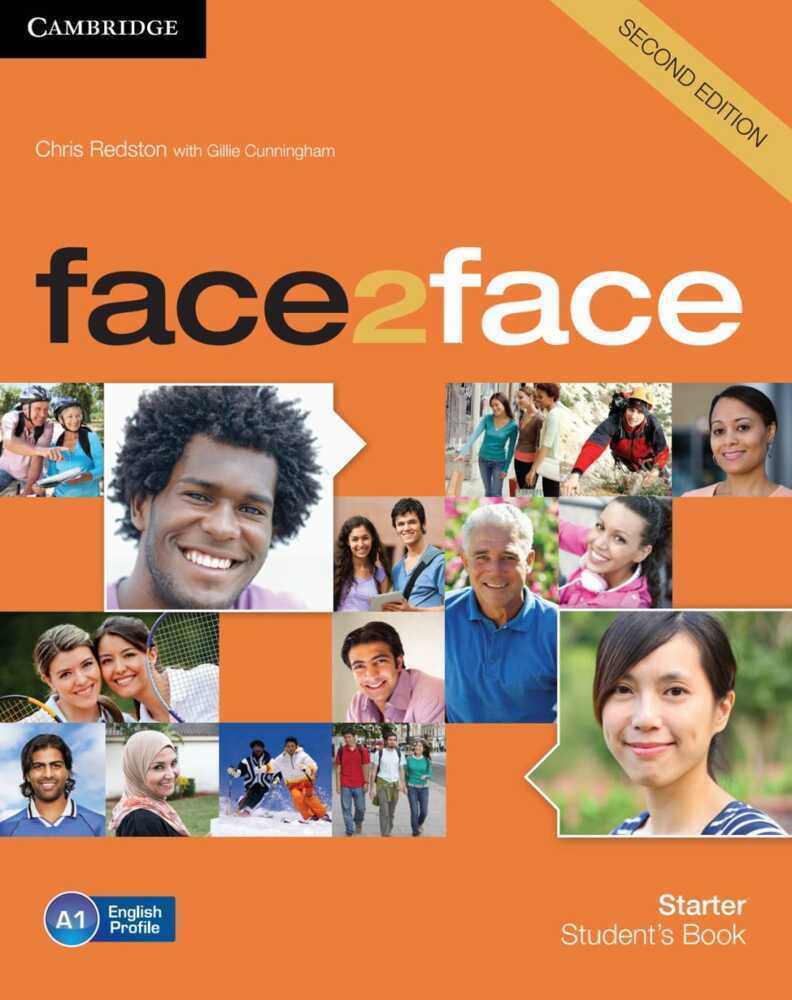 face2face A1 Starter, 2nd edition main product photo