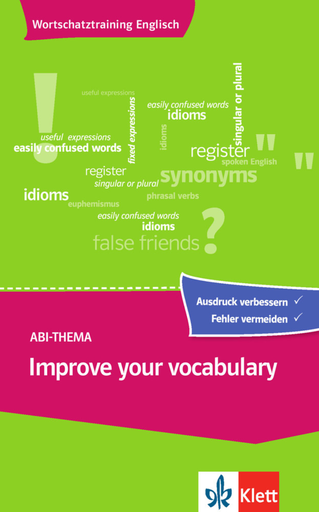 Abi-Thema: Improve your vocabulary main product photo