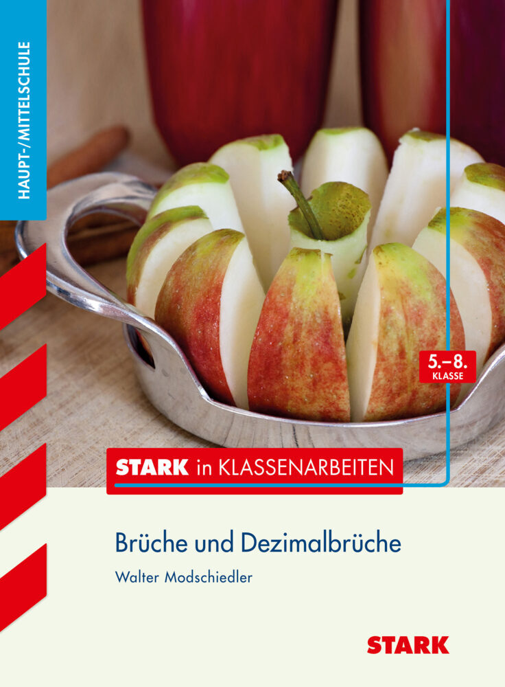 STARK Mathematik 5.-8. Klasse - STARK in Klassenarbeiten Haupt-/Mittelschule - Brüche und Dezimalbrüche main product photo