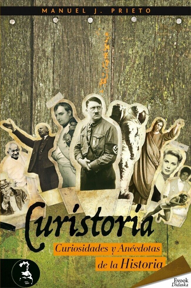 Curistoria, curiosidades y anécdotas de la historia main product photo