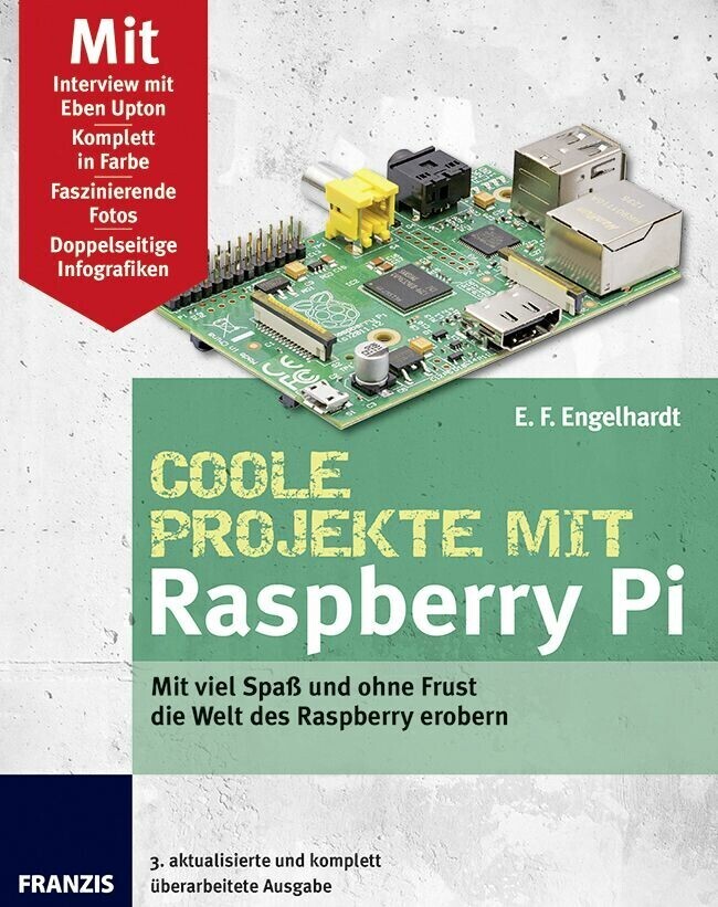 Coole Projekte mit Raspberry Pi main product photo