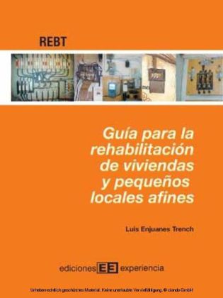 Guía para rehabilitación de viviendas y pequeños locales afines