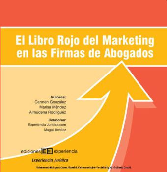 El libro rojo del marketing en las firmas de abogados