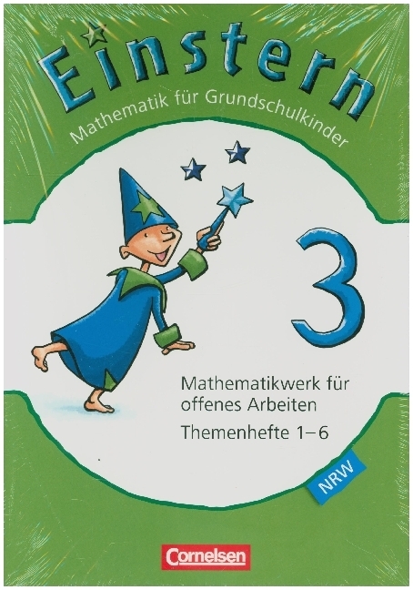 Einstern - Mathematik - Nordrhein-Westfalen 2013 - Band 3. Themenh.1-6 main product photo