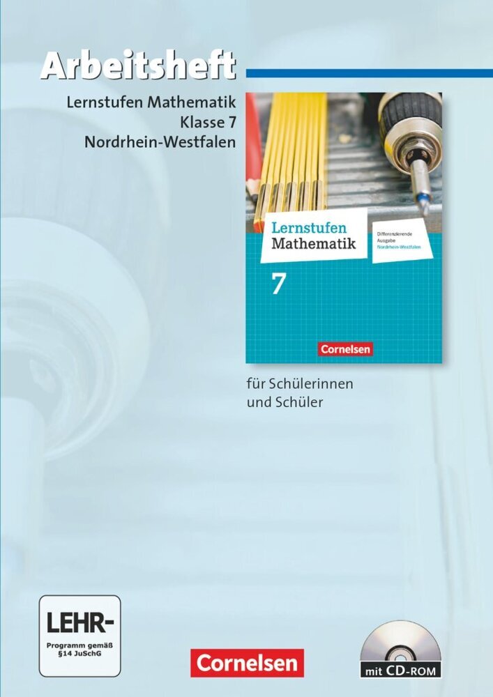 Lernstufen Mathematik - Differenzierende Ausgabe Nordrhein-Westfalen - 7. Schuljahr main product photo