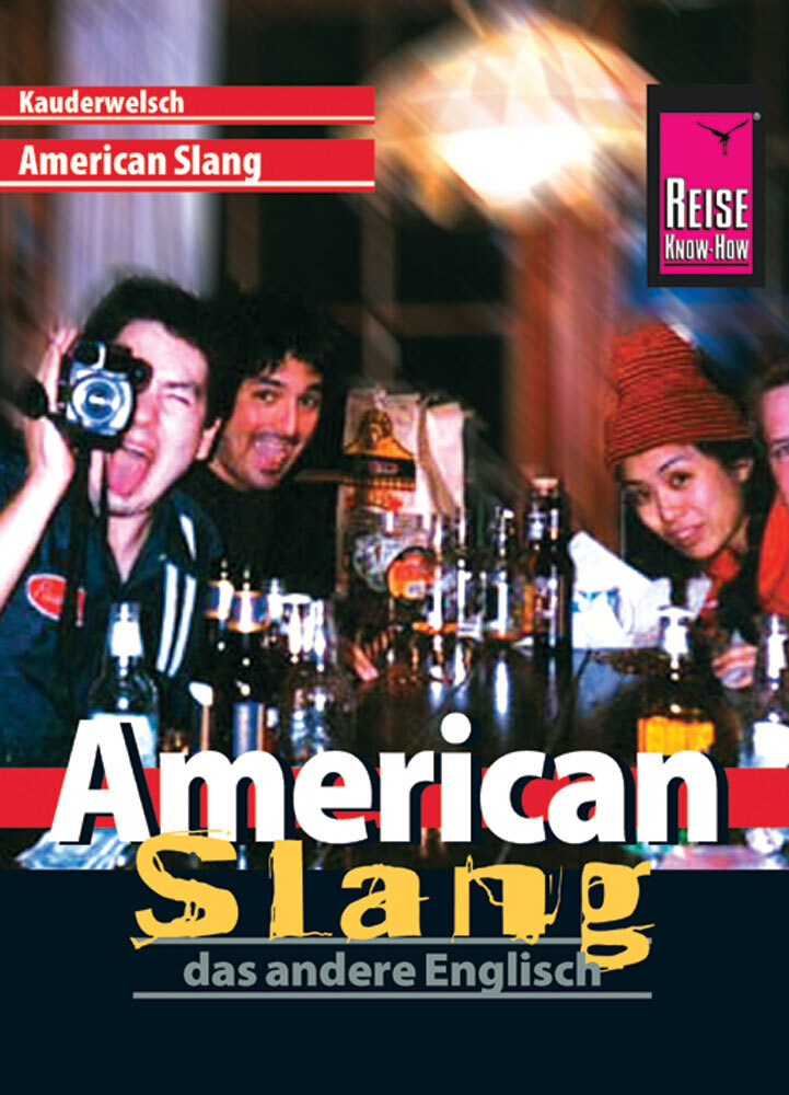 Reise Know-How Sprachführer American Slang - das andere Englisch main product photo