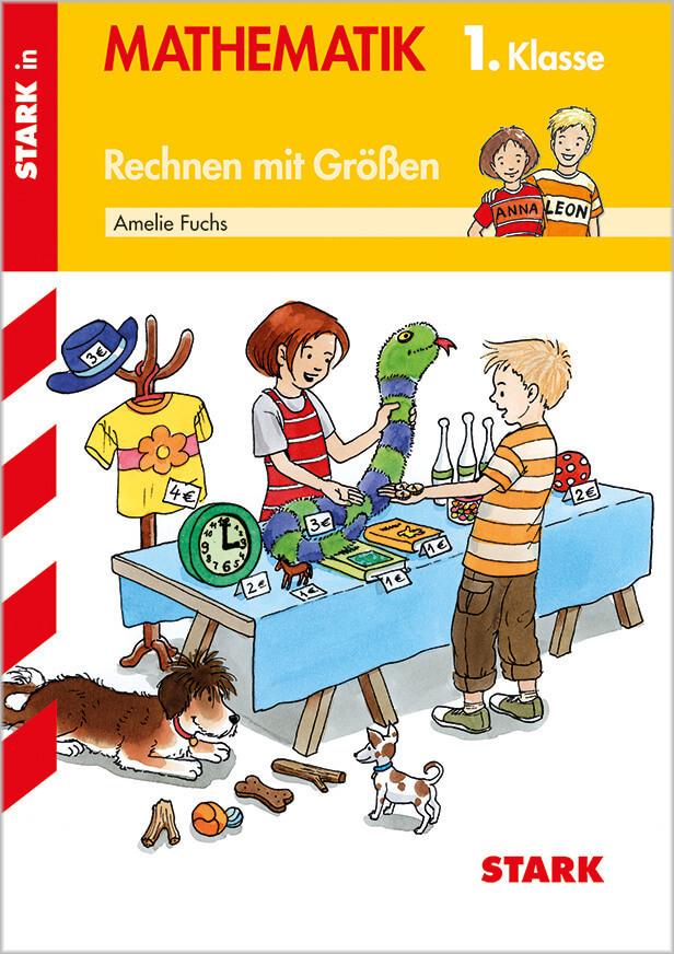 STARK Rechnen mit Größen 1. Klasse - Training Grundschule - Grundwissen, Aufgaben und Lösungen main product photo