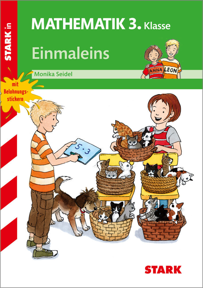 STARK Einmaleins 3. Klasse - Training Grundschule - Grundwissen, Aufgaben und Lösungen main product photo