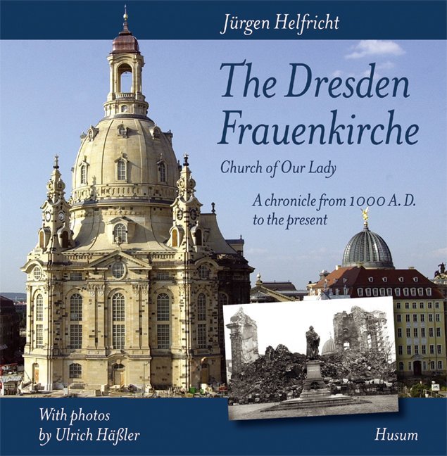 The Dresden Frauenkirche (Church of Our Lady) main product photo