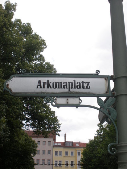 Tod am Arkonaplatz main product photo