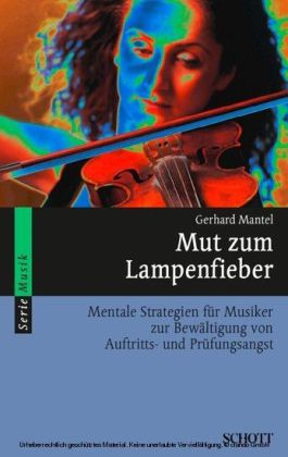Mut zum Lampenfieber