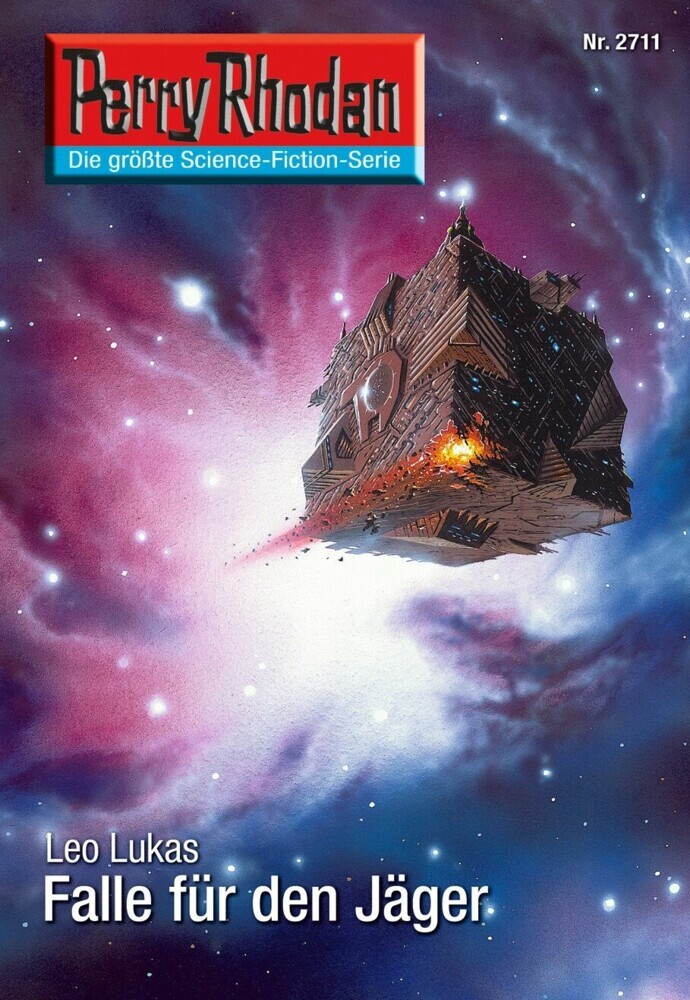 Perry Rhodan 2711: Falle für den Jäger main product photo