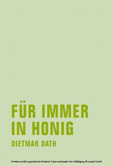 Für immer in Honig main product photo