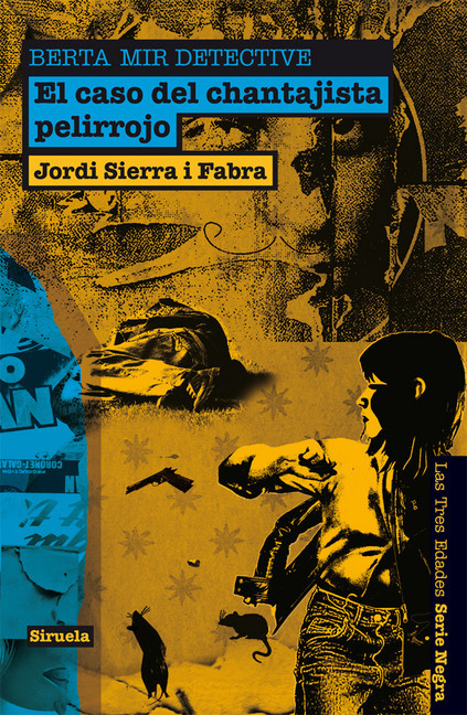 El caso del chantajista pelirrojo. Berta Mir detective main product photo