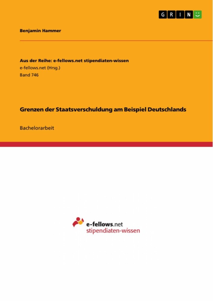 Grenzen der Staatsverschuldung am Beispiel Deutschlands main product photo